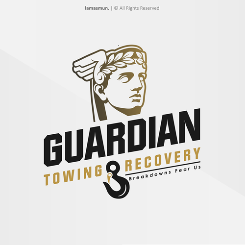 Reliable logo with the title 'Reliable Towing Company'