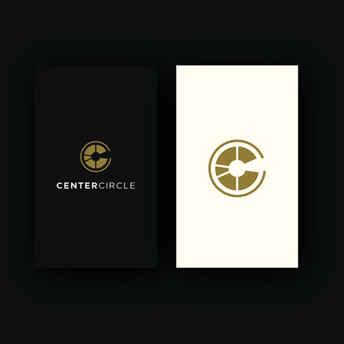 Geometric logo with the title 'Center Circle'