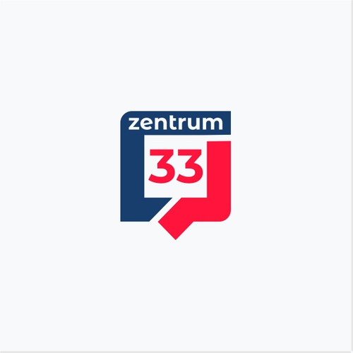 Mall logo with the title 'Zentrum33 logo'
