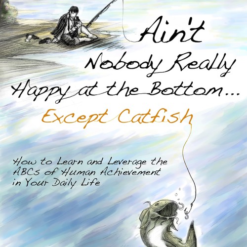 Nature book cover with the title 'Book Cover'