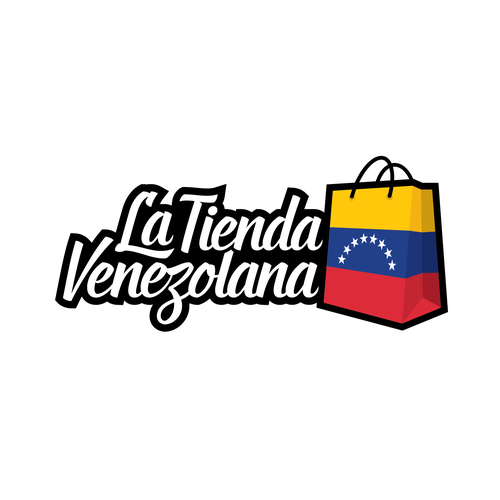 Shopping logo with the title 'La Tienda Venezolana'
