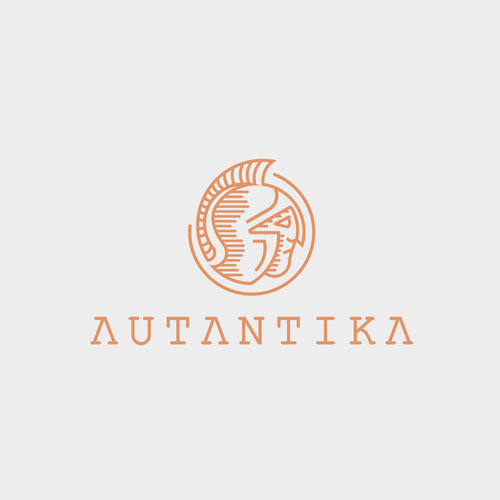 Roman design with the title 'Gallic/Roman Coin Logo Concept'