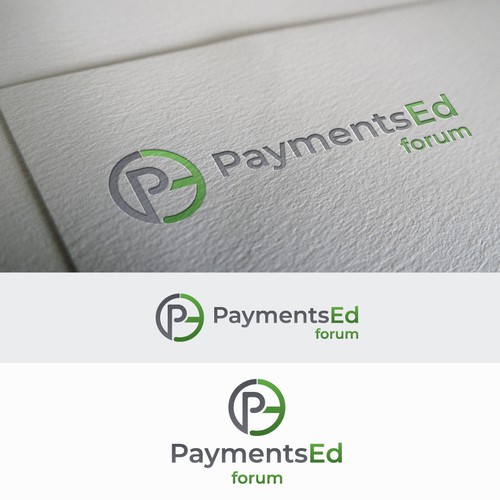 Forum design with the title 'logo concept for non-profit'