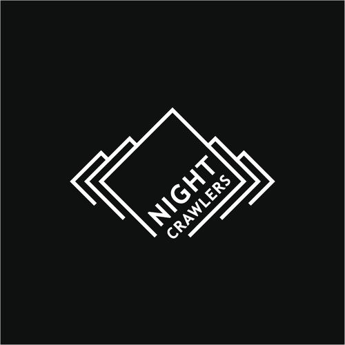 Functional design with the title 'NightCrawlers'