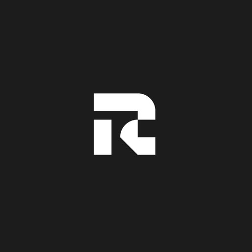 R-games logo with the title 'Brandmark-NR2568'