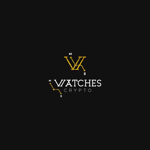 Stopwatch logo with the title 'Watches 4 Crypto'