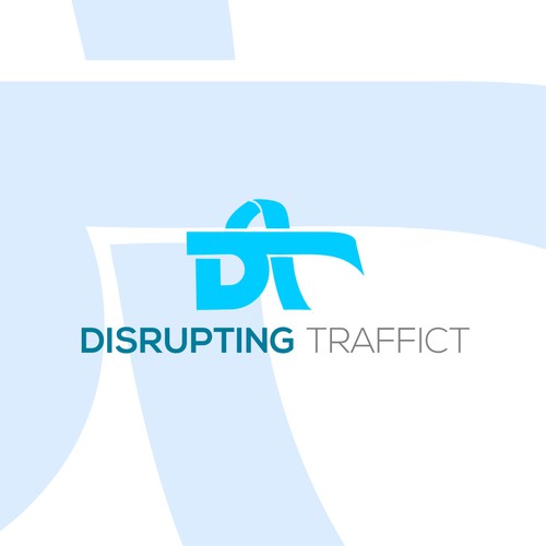 Giving logo with the title 'Disrupting Traffick'