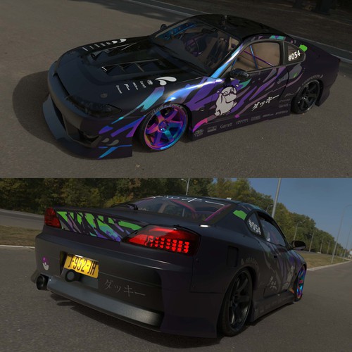 Pokémon design with the title 'Car wap - drift rocket'