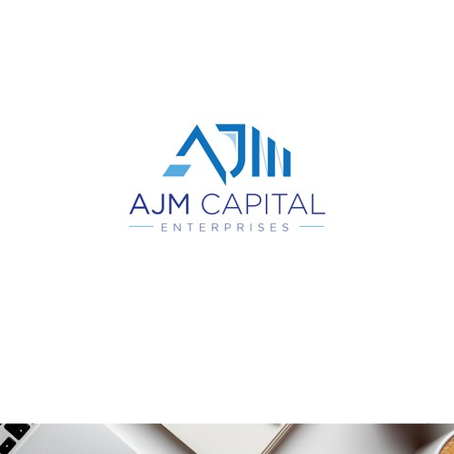 Mortgage brand with the title 'AJM'