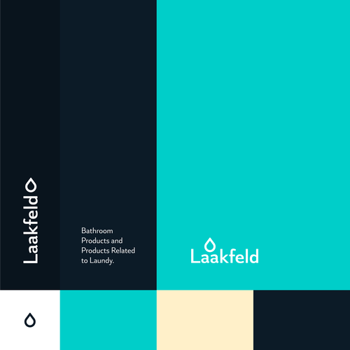 Bathroom design with the title 'Logo for Bathroom Products and Products Related to Laundry'