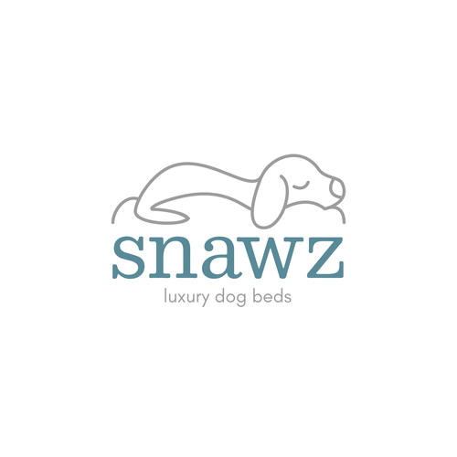 Jade logo with the title 'Minimal logo for Luxury Dog Bed Company'