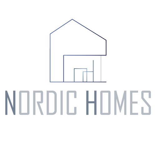 North logo with the title 'nordic home'