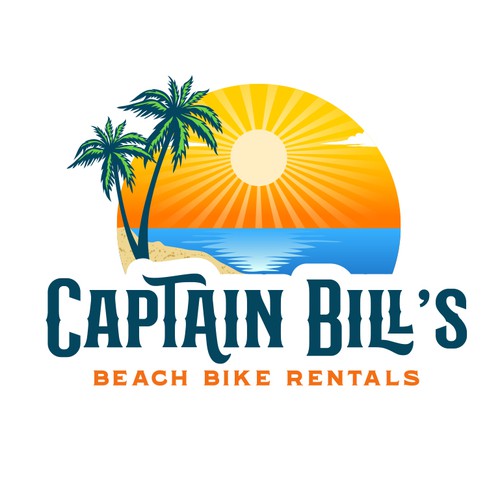 Rental logo with the title 'Captain Bill’s'