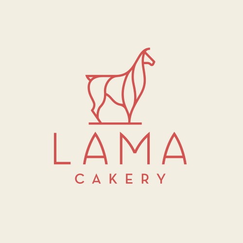 Bakeshop design with the title 'LC logo proposal'