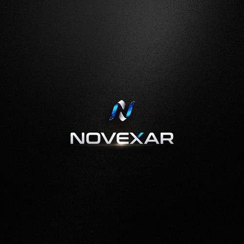 Startup brand with the title 'Novexar - hi tech start up recruitment agency'