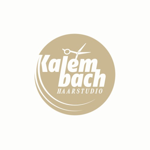 Adobe creative cloud logo with the title 'KALEMBACH HAARSTUDIO'