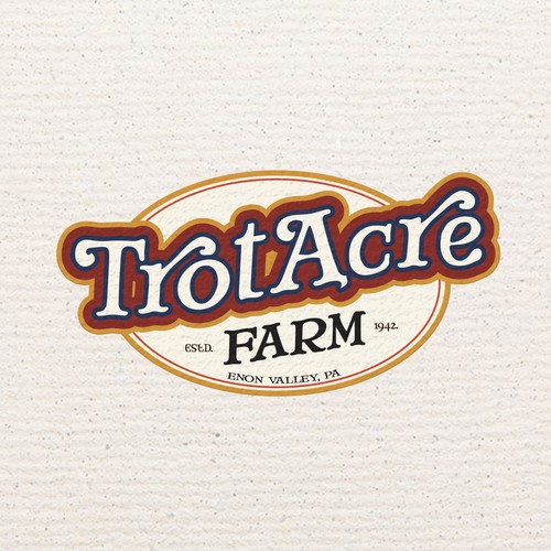 Family business logo with the title 'Family Farm logo'