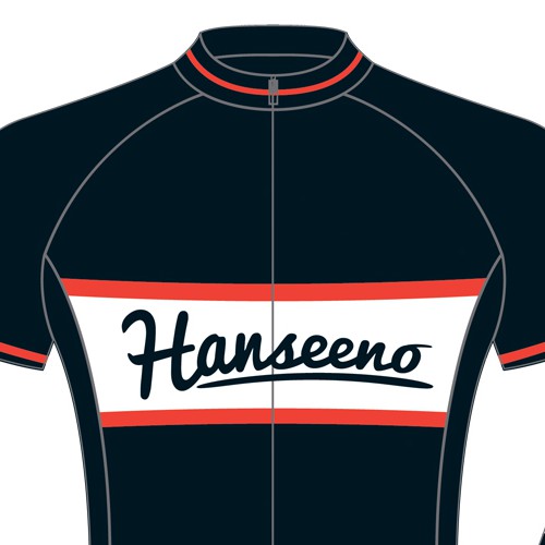 Cycling kit design with the title 'Cycling Retro Kit Design'