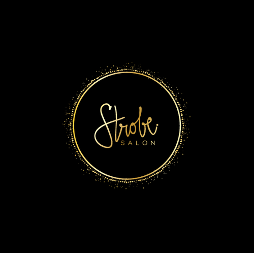 Makeup design with the title 'Strobe'