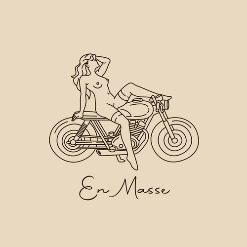 Clothing artwork with the title 'En Masse character or illustration'