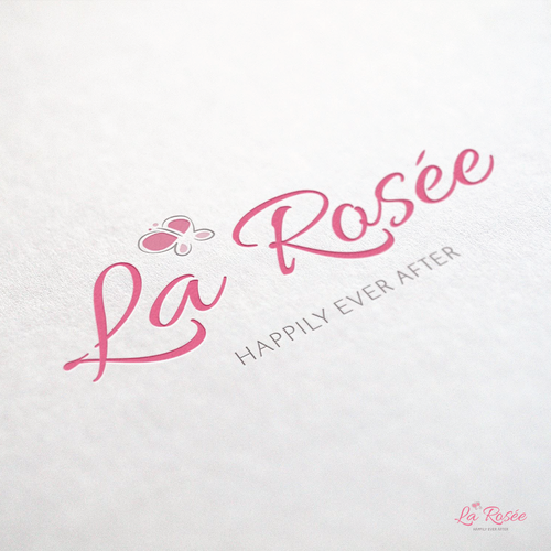 Wedding brand with the title 'wedding logo'