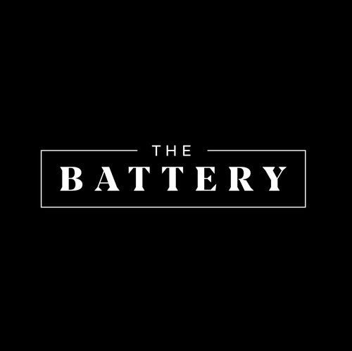 Bar brand with the title 'The Battery'
