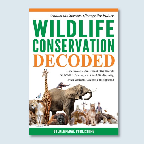 Photography book cover with the title 'eBook Cover'