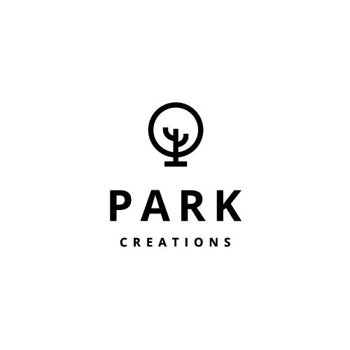 Easy logo with the title 'Park Creations'
