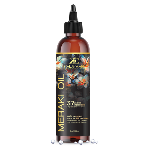 Logo label with the title 'Logo and label concept'