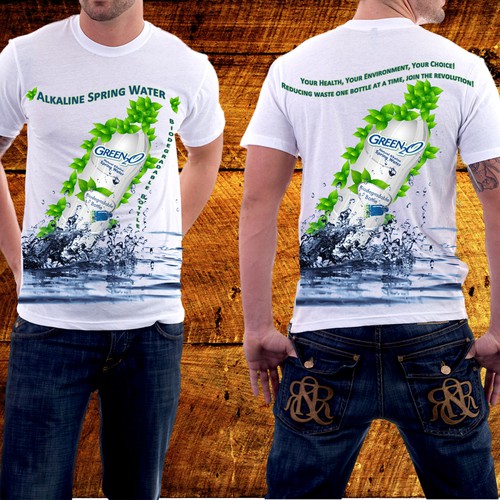 Health t-shirt with the title 'Your help is required for a new t-shirt design'