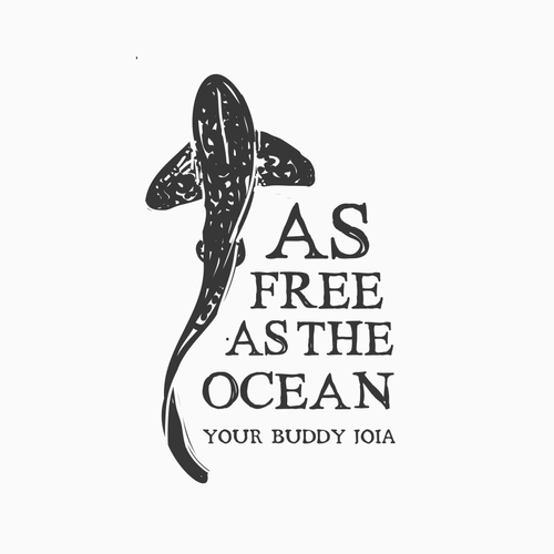 Stamp design with the title 'Logbook'