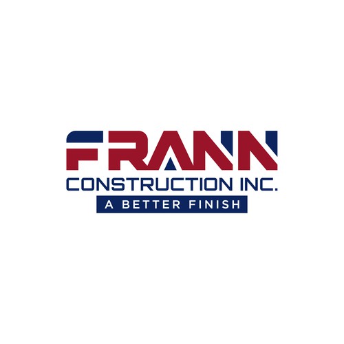 Concrete logo with the title 'FRANN'