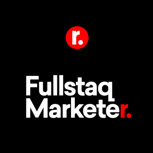 News design with the title 'Marketing compant concept'