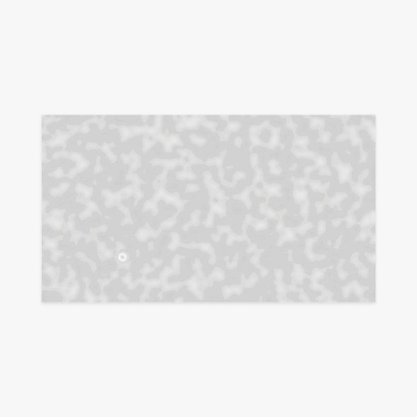 Animated illustration with the title 'Animated holiday card for a biotech company'