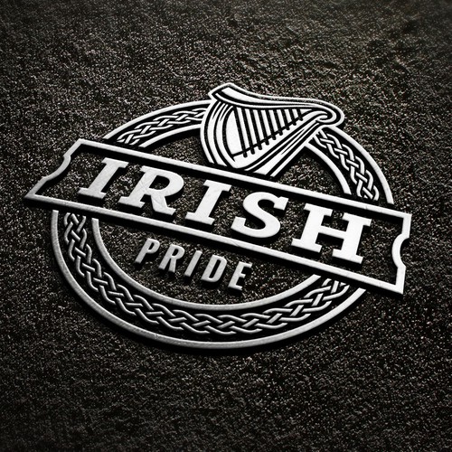 Irish logo with the title 'Irish Pride'