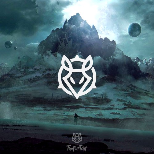 DJ design with the title 'The Fat Rat'