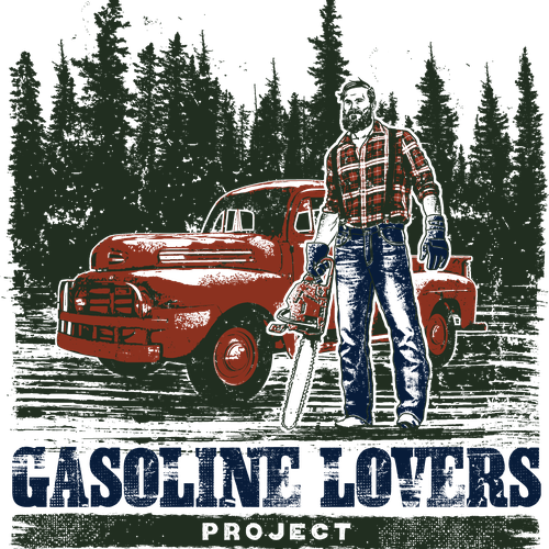 Forest t-shirt with the title 'Forestry Pickup Truck Lovers'