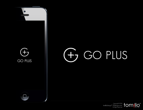 Black and white logo with the title 'Logo for black car service. Should work for app icon and website'