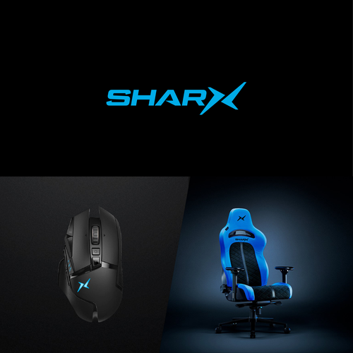 Gaming logo with the title ' Logo design for Cutting-Edge Gaming Brand'