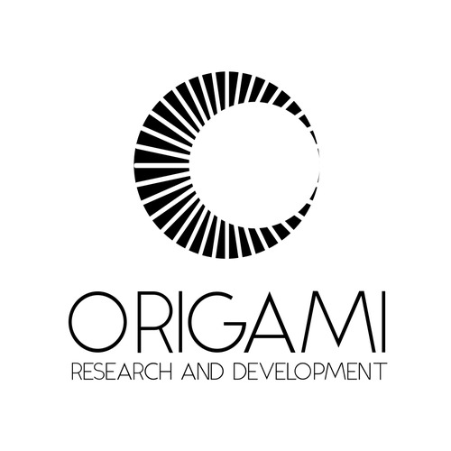 Entertainment brand with the title 'Minimalist Logo for Visual Effects Company'