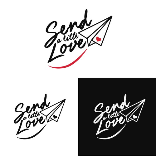 Love brand with the title 'Send a little Love'