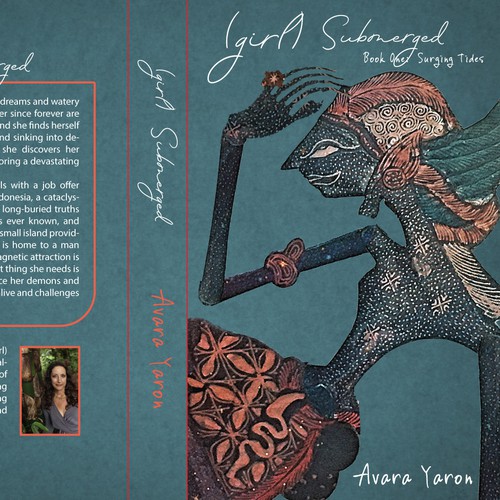 Collage book cover with the title 'Book Cover'