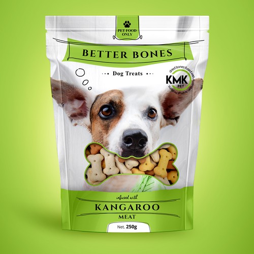 Pet Food Packaging Design