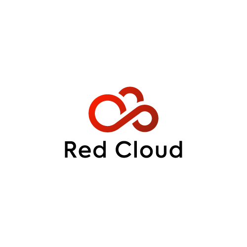 Cloud design with the title 'Red Cloud'