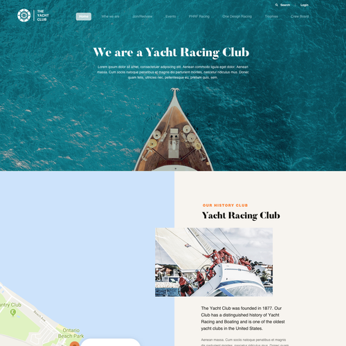 Club websites - 15+ Best Club Web Design Ideas 2023 | 99designs