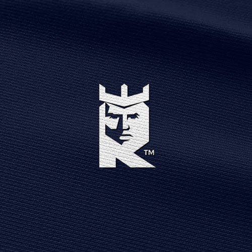 Clothing logo with the title 'Design a logo from my facial image with some creativity'