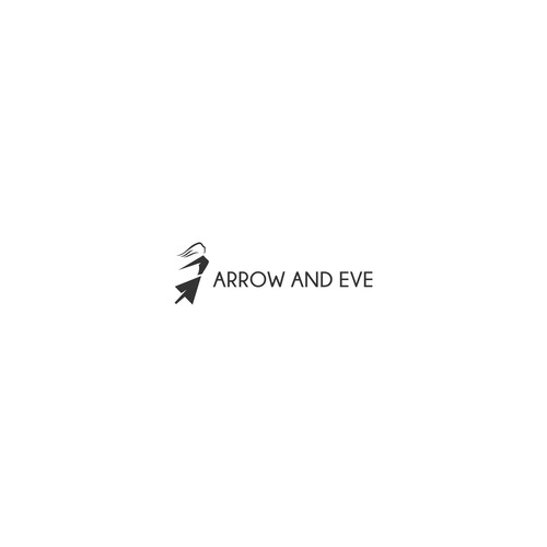 Flying logo with the title 'Arrow and Eve'