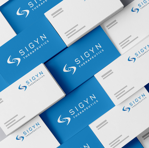 Therapeutic logo with the title 'Modern Logo for Sigyn Therapeutics'