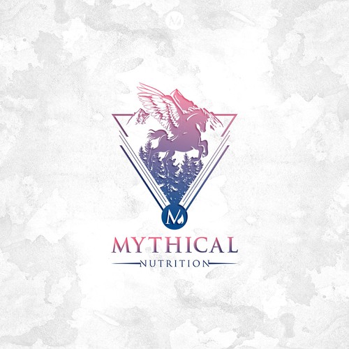 Tattoo brand with the title 'Mythical Protein'