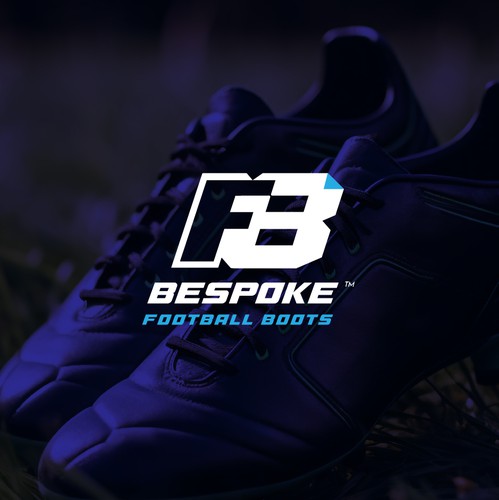 Shoe logo with the title 'F8 bespoke'